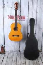 Load image into Gallery viewer, Tokai Vintage 7645 Classical Acoustic Guitar with Chipboard Case