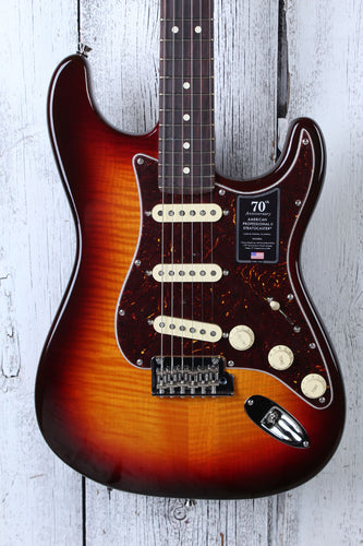 Fender 70th Anniversary American Professional II Stratocaster Electric Guitar w Case