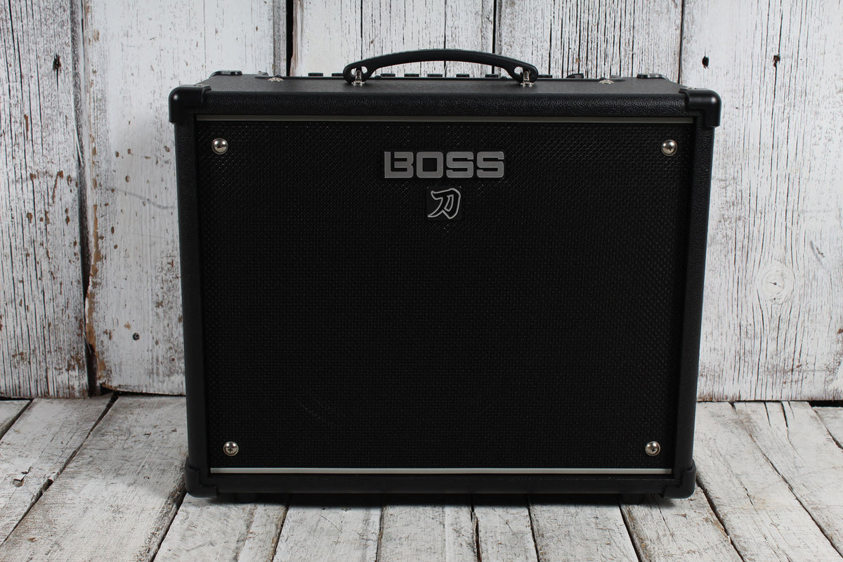 Boss Katana-50 Gen 3 Electric Guitar Amplifier 50 Watt 1 x 12 Combo Amp