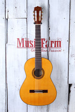 Load image into Gallery viewer, Tokai Vintage 7645 Classical Acoustic Guitar with Chipboard Case