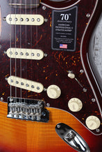 Load image into Gallery viewer, Fender 70th Anniversary American Professional II Stratocaster Electric Guitar w Case