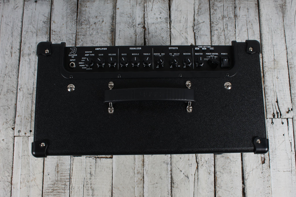 Boss Katana-50 Gen 3 Electric Guitar Amplifier 50 Watt 1 x 12 Combo Amp