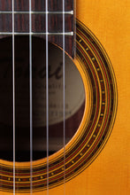 Load image into Gallery viewer, Tokai Vintage 7645 Classical Acoustic Guitar with Chipboard Case