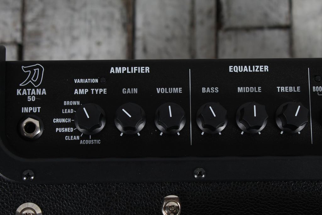 Boss Katana-50 Gen 3 Electric Guitar Amplifier 50 Watt 1 x 12 Combo Amp