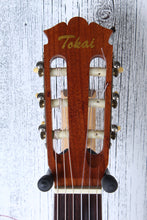 Load image into Gallery viewer, Tokai Vintage 7645 Classical Acoustic Guitar with Chipboard Case