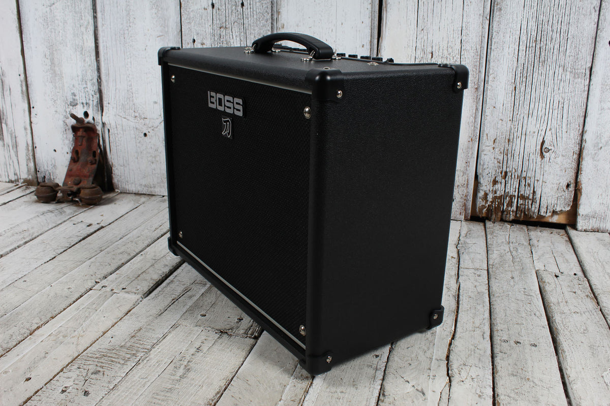 Boss Katana-50 Gen 3 Electric Guitar Amplifier 50 Watt 1 x 12 Combo Amp