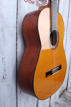 Load image into Gallery viewer, Tokai Vintage 7645 Classical Acoustic Guitar with Chipboard Case