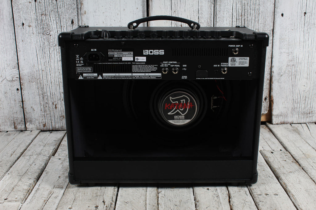 Boss Katana-50 Gen 3 Electric Guitar Amplifier 50 Watt 1 x 12 Combo Amp