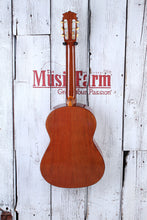 Load image into Gallery viewer, Tokai Vintage 7645 Classical Acoustic Guitar with Chipboard Case