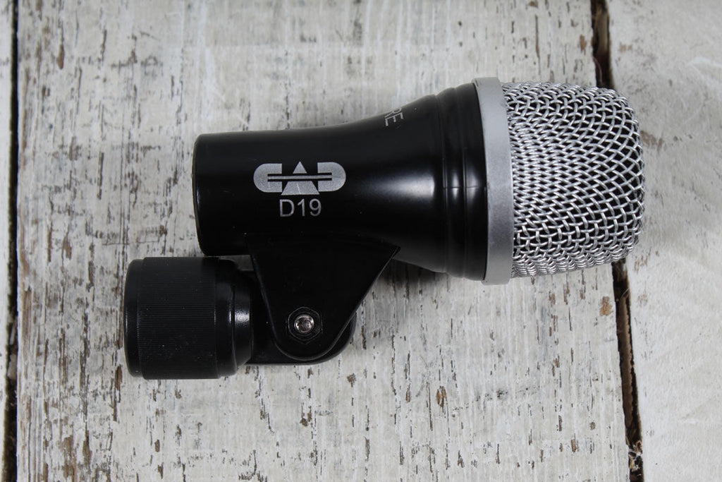 CAD Audio Stage 7 Premium 7 Piece Drum Microphone Pack Mic Set D29 C9 D19 D10