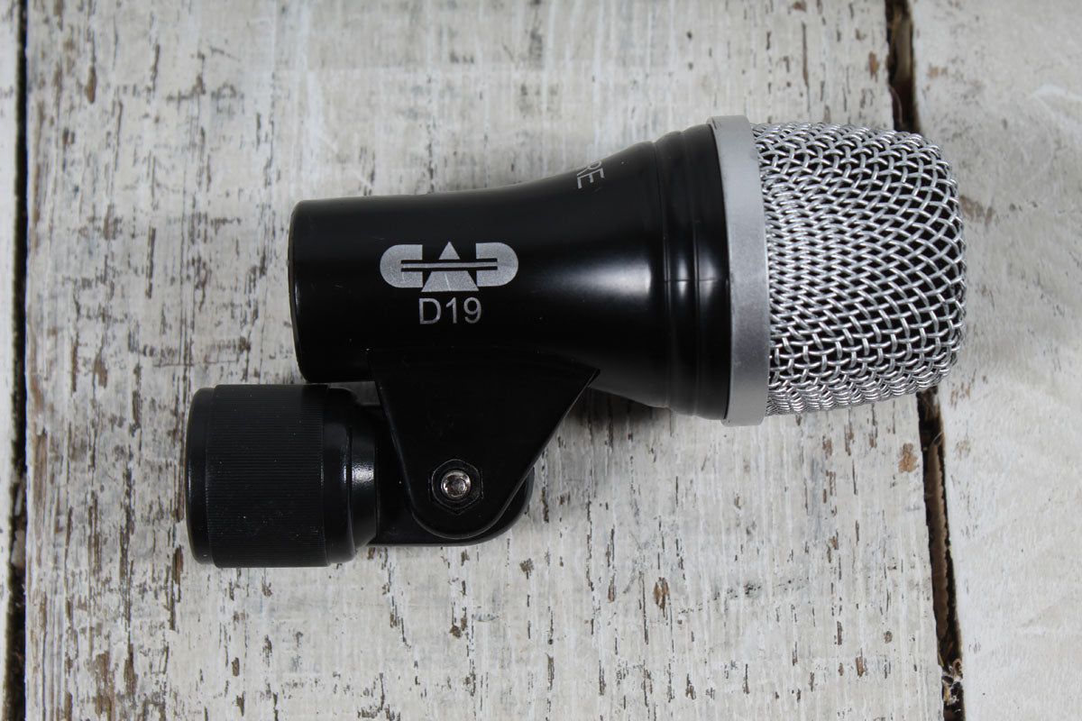 CAD Audio Stage 7 Premium 7 Piece Drum Microphone Pack Mic Set D29 C9 D19 D10