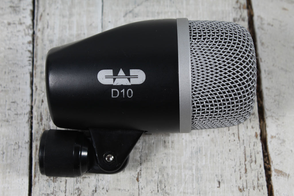 CAD Audio Stage 7 Premium 7 Piece Drum Microphone Pack Mic Set D29 C9 D19 D10
