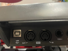 Load image into Gallery viewer, Alesis Nitro Mesh Red 8 Piece Electronic Drum Kit with Mesh Heads and Rack