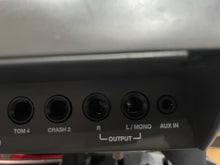 Load image into Gallery viewer, Alesis Nitro Mesh Red 8 Piece Electronic Drum Kit with Mesh Heads and Rack