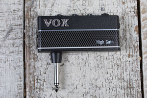 VOX AP3HG amPlug3 High Gain Electric Guitar Headphone Amplifier
