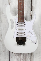 Ibanez Steve Vai Signature JEM JR Electric Guitar Quantum HSH White JEMJRWH
