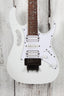 Ibanez Steve Vai Signature JEM JR Electric Guitar Quantum HSH White JEMJRWH