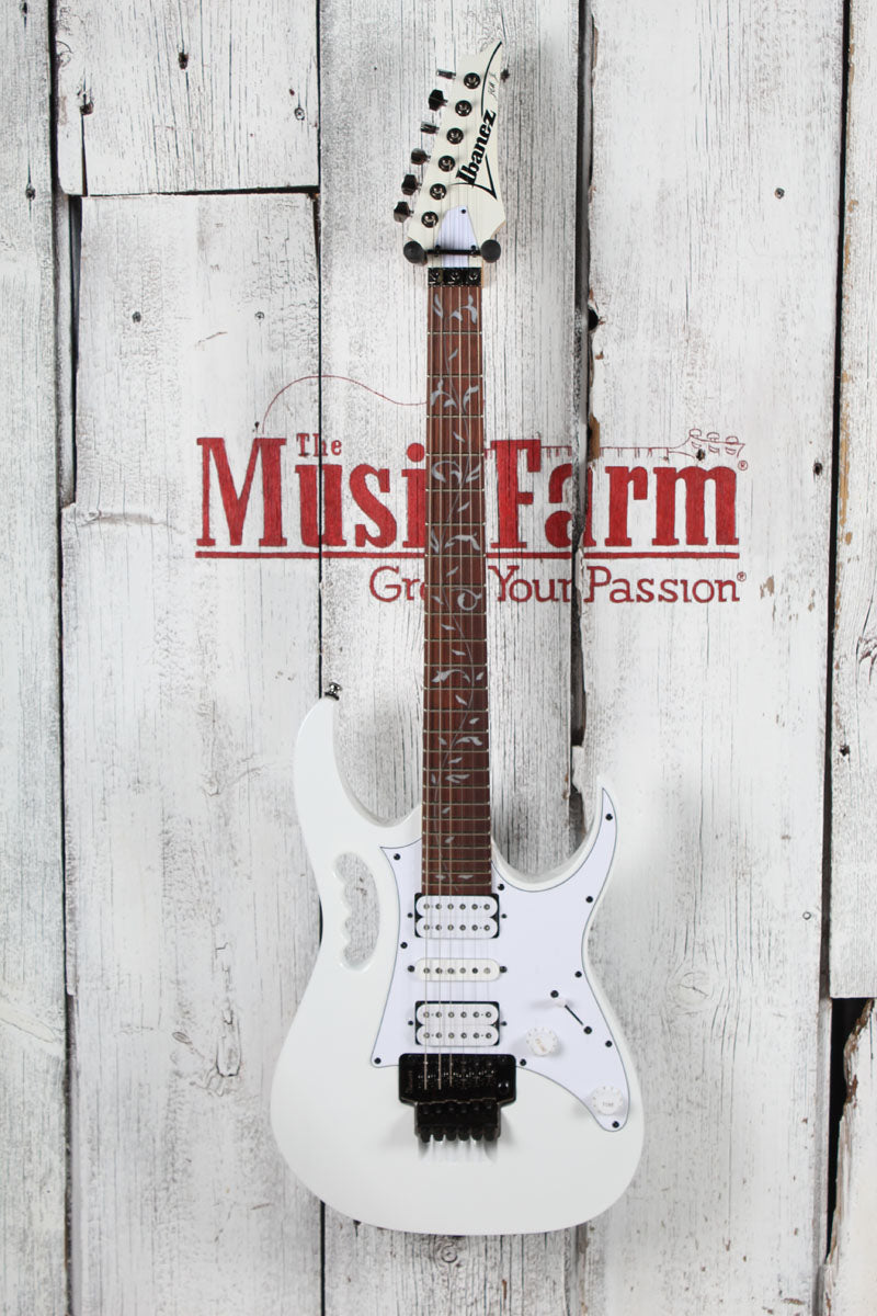 Ibanez Steve Vai Signature JEM JR Electric Guitar Quantum HSH White JEMJRWH Secondary image