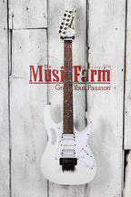 Ibanez Steve Vai Signature JEM JR Electric Guitar Quantum HSH White JEMJRWH