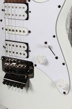 Ibanez Steve Vai Signature JEM JR Electric Guitar Quantum HSH White JEMJRWH