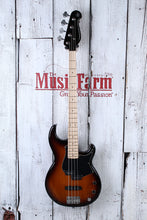 Load image into Gallery viewer, Yamaha BB Series BB434M 4 String Electric Bass Guitar Tobacco Brown Sunburst