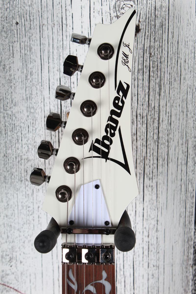 Ibanez Steve Vai Signature JEM JR Electric Guitar Quantum HSH White JEMJRWH