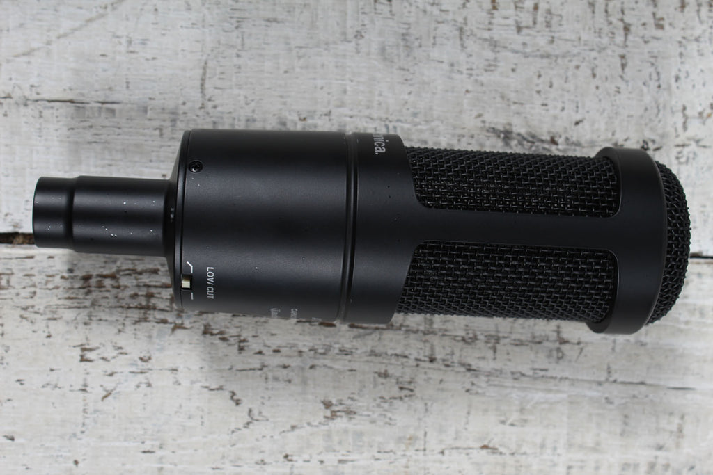 Audio-Technica AT2035 Large Diaphragm Condenser Microphone with Bag