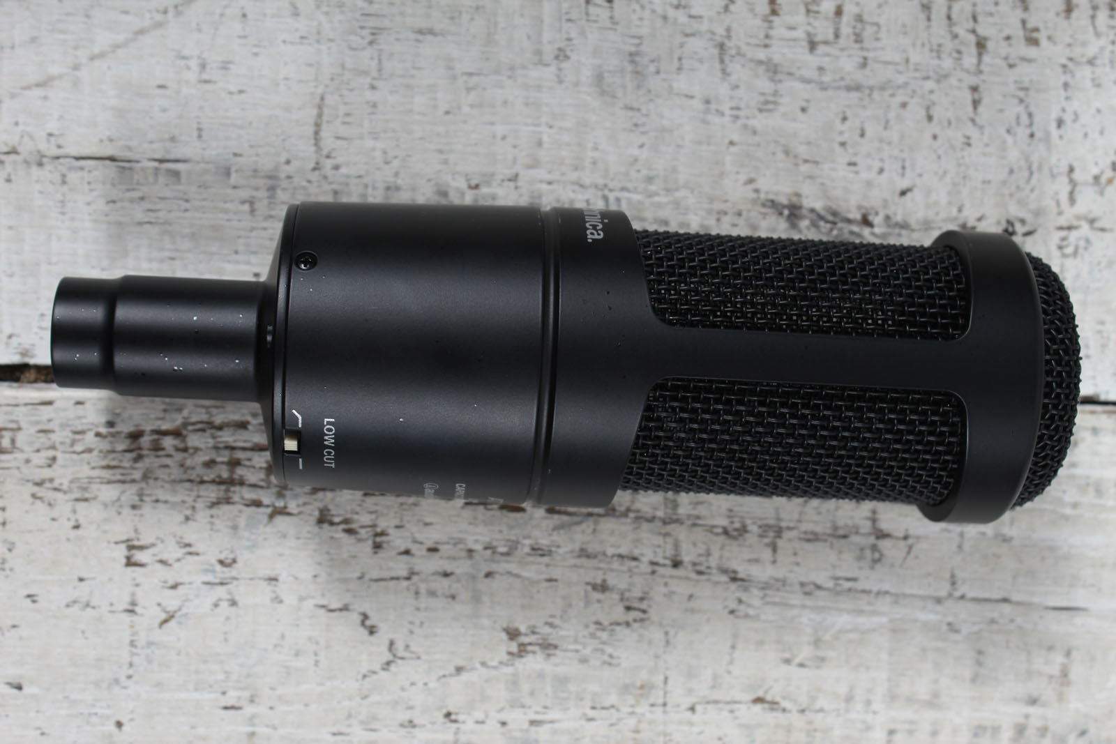 Audio-Technica AT2035 Large Diaphragm Condenser Microphone with Bag