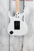 Ibanez Steve Vai Signature JEM JR Electric Guitar Quantum HSH White JEMJRWH