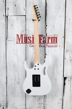 Ibanez Steve Vai Signature JEM JR Electric Guitar Quantum HSH White JEMJRWH