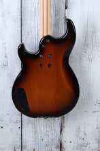 Load image into Gallery viewer, Yamaha BB Series BB434M 4 String Electric Bass Guitar Tobacco Brown Sunburst