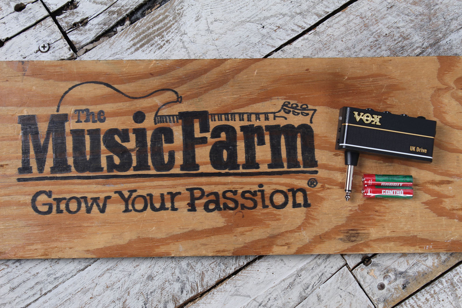 VOX AP3UD amPlug3 UK Drive Electric Guitar Headphone Amplifier Secondary image