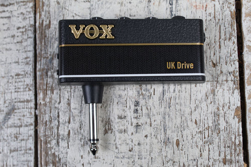 VOX AP3UD amPlug3 UK Drive Electric Guitar Headphone Amplifier