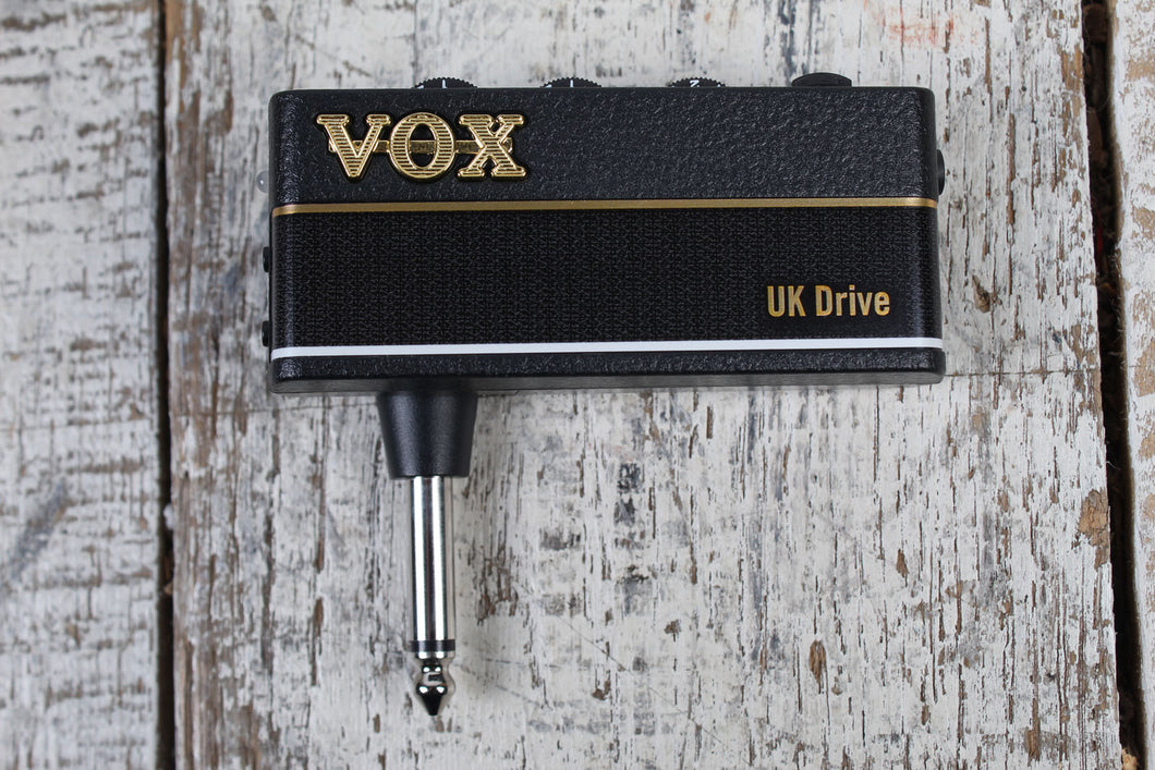 VOX AP3UD amPlug3 UK Drive Electric Guitar Headphone Amplifier