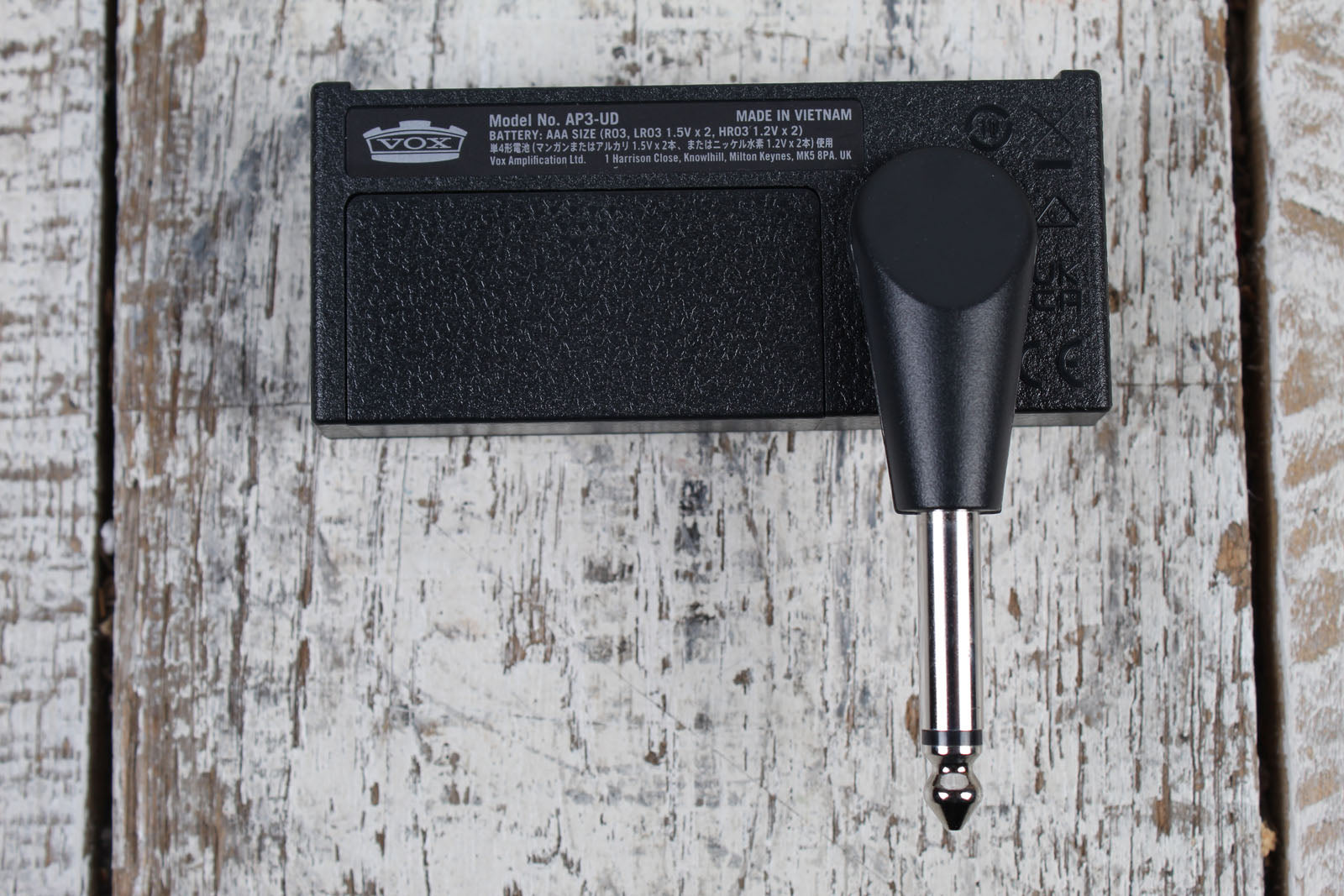 VOX AP3UD amPlug3 UK Drive Electric Guitar Headphone Amplifier