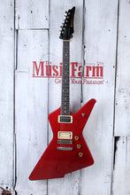 Load image into Gallery viewer, Ibanez Vintage 1981 DT-50 Destroyer II Series Electric Guitar Fire Red