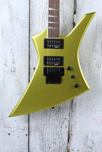 Load image into Gallery viewer, Jackson X Series Kelly KEX Solid Body Electric Guitar Lime Green Metallic