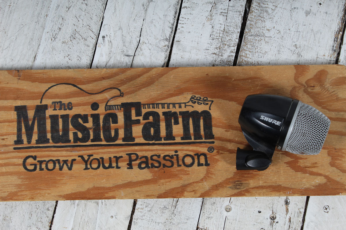 Shure PG52 Instrument Microphone Cardioid Dynamic Kick Drum Microphone Secondary image