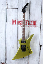 Load image into Gallery viewer, Jackson X Series Kelly KEX Solid Body Electric Guitar Lime Green Metallic