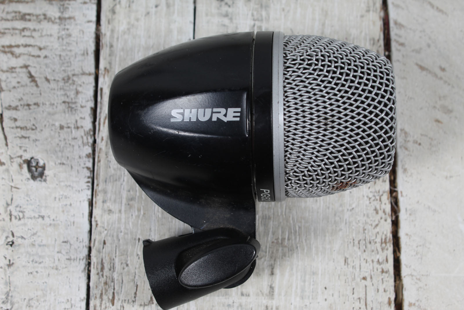 Shure PG52 Instrument Microphone Cardioid Dynamic Kick Drum Microphone Main image