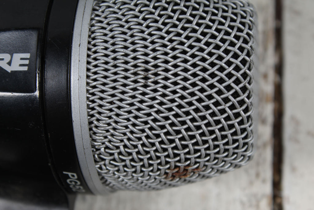 Shure PG52 Instrument Microphone Cardioid Dynamic Kick Drum Microphone