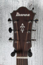 Ibanez AE Series AE100 Acoustic Electric Guitar Dark Tide Blue Flat Finish