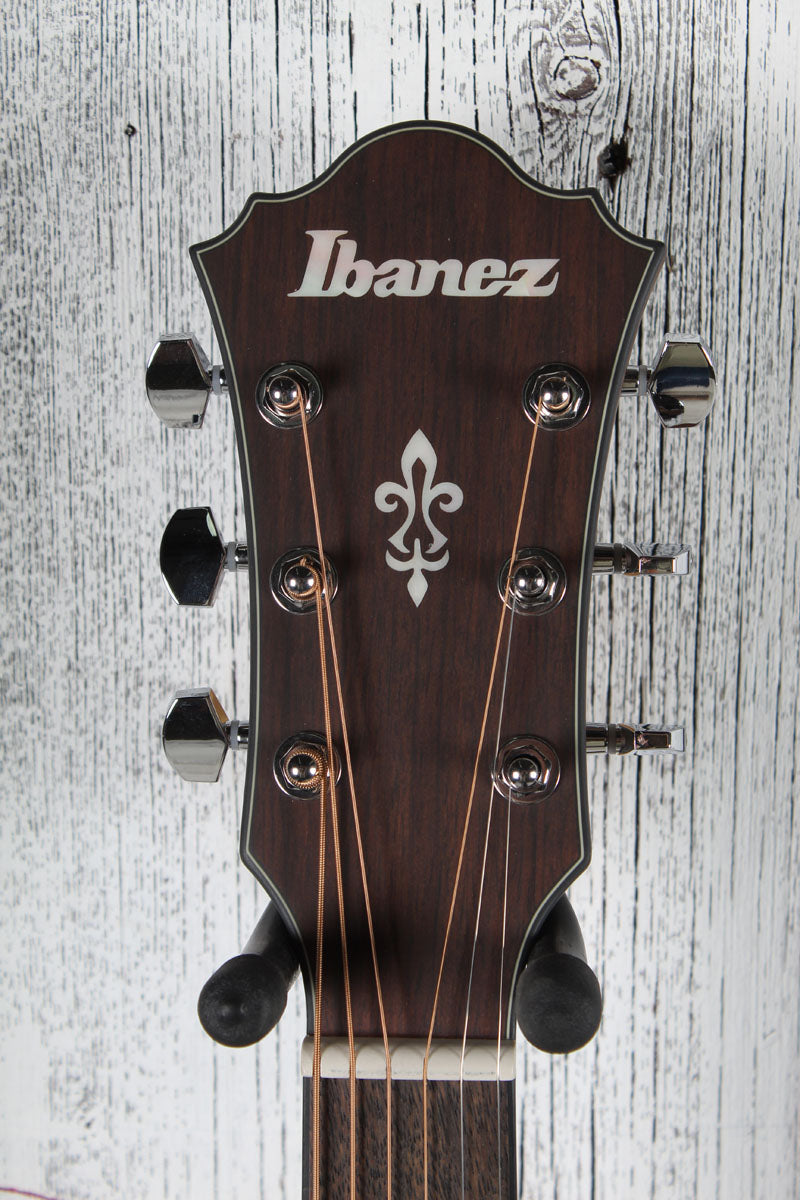 Ibanez AE Series AE100 Acoustic Electric Guitar Dark Tide Blue Flat Finish