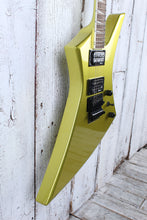 Load image into Gallery viewer, Jackson X Series Kelly KEX Solid Body Electric Guitar Lime Green Metallic