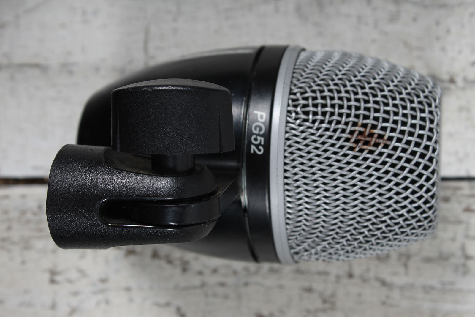 Shure PG52 Instrument Microphone Cardioid Dynamic Kick Drum Microphone