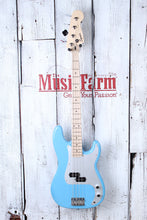 Load image into Gallery viewer, Fender Squier 2024 Sonic Precision Bass 4 String Electric Bass Guitar California Blue