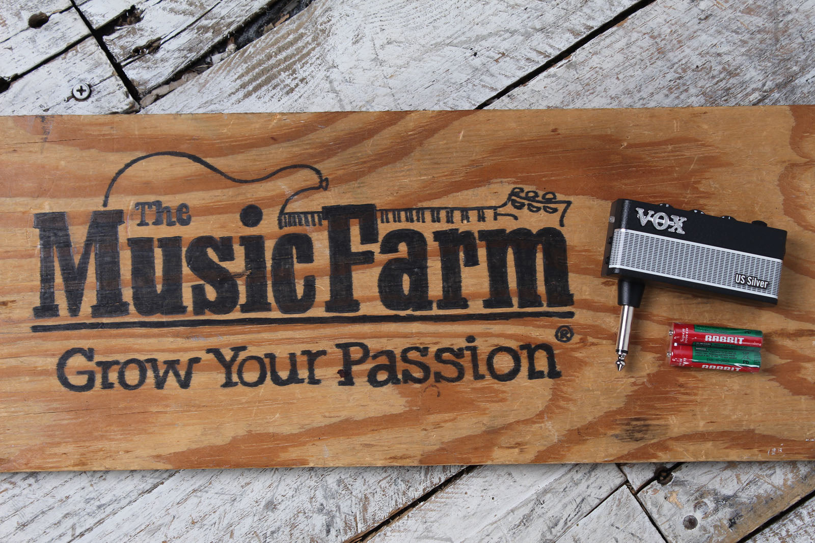 VOX AP3US amPlug3 US Silver Electric Guitar Headphone Amplifier