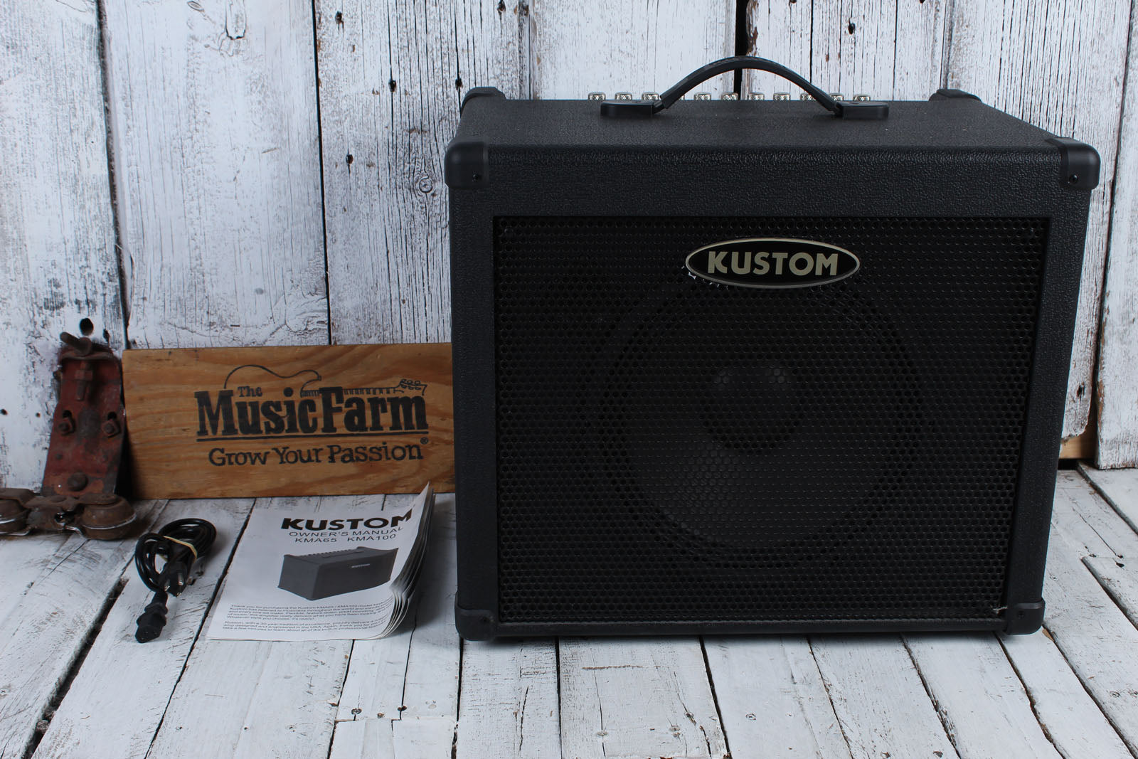 Kustom KMA 65 Keyboard Amplifier 65 Watt 1 x 12 Keyboard / Mixer Amp Secondary image