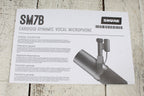 Shure SM7B Microphone Dynamic Cardioid Vocal Microphone