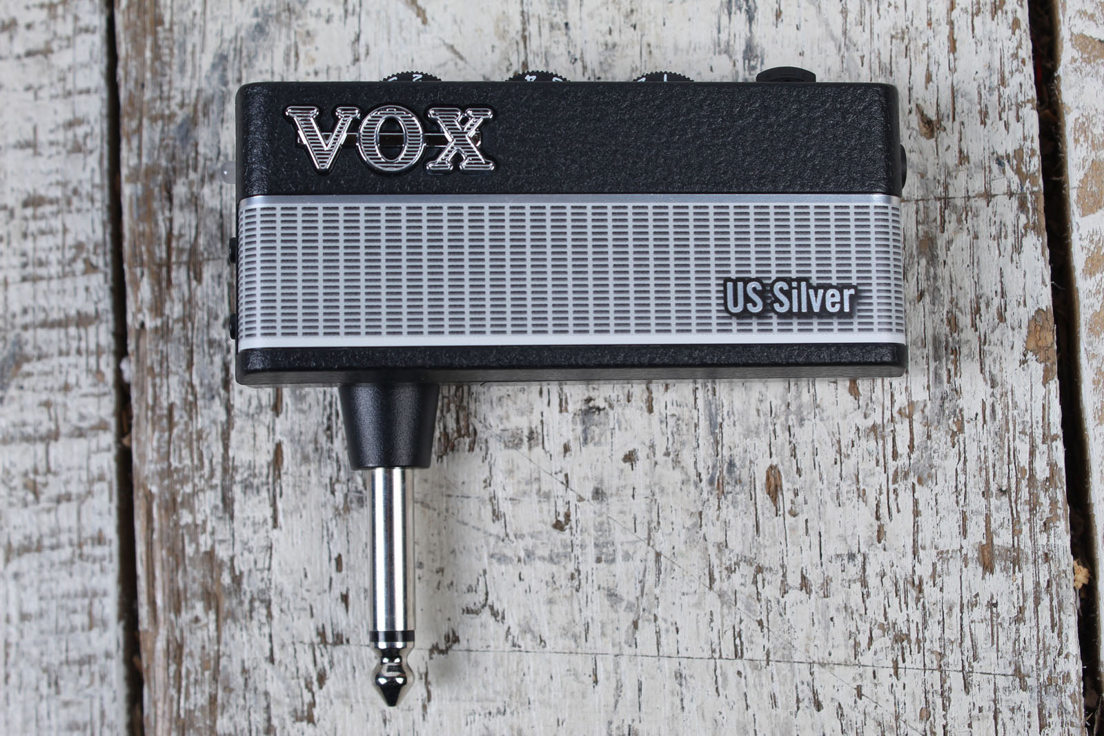 VOX AP3US amPlug3 US Silver Electric Guitar Headphone Amplifier Main image